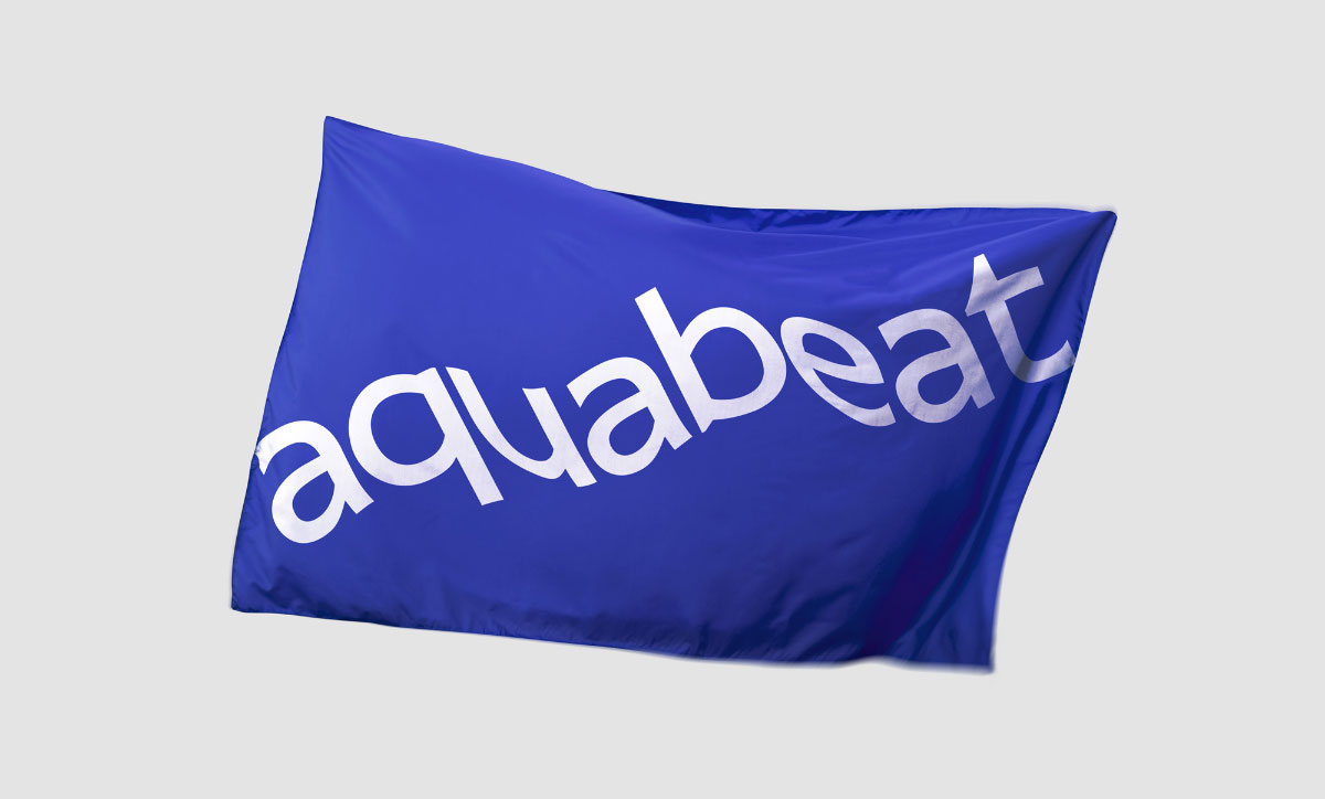 aquabeat flag