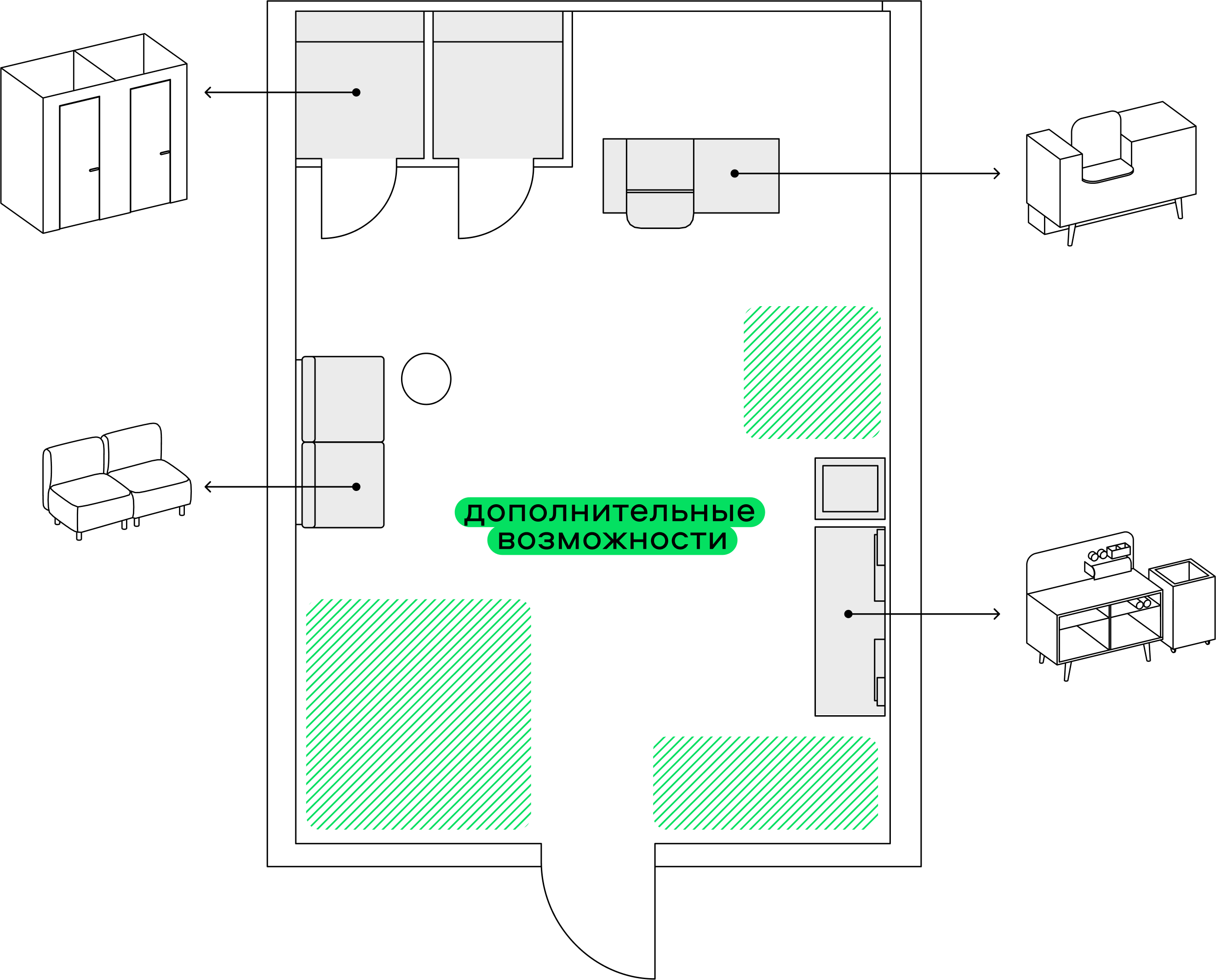 Interior Concept For Avito s Shop in shop Locations Interior Concept For Avito s Shop in shop Locations