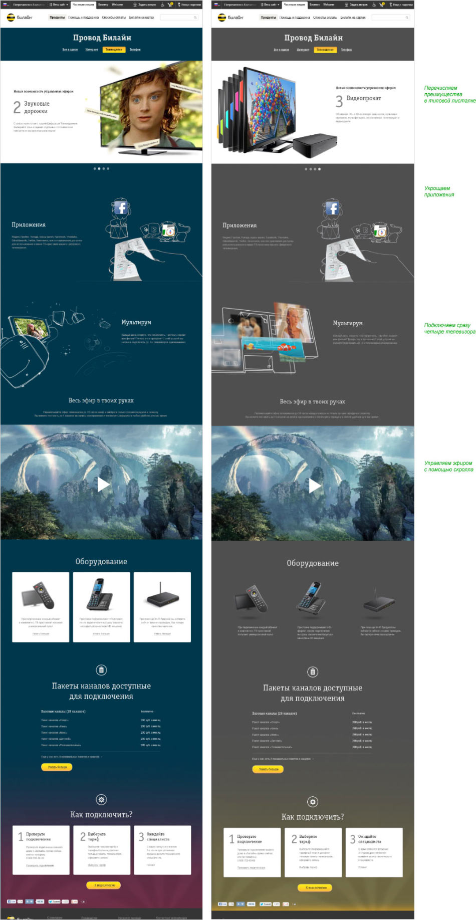 beeline promo tv process 03