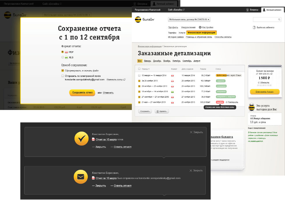 beeline my2 process 05