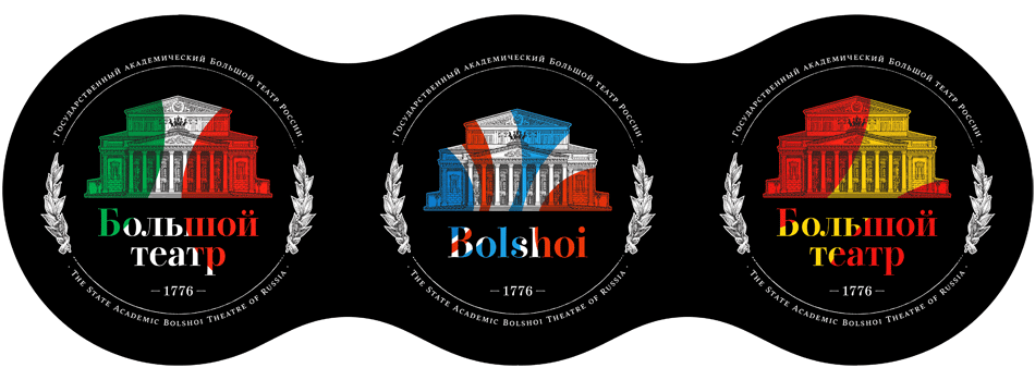 bolshoi logo black colors