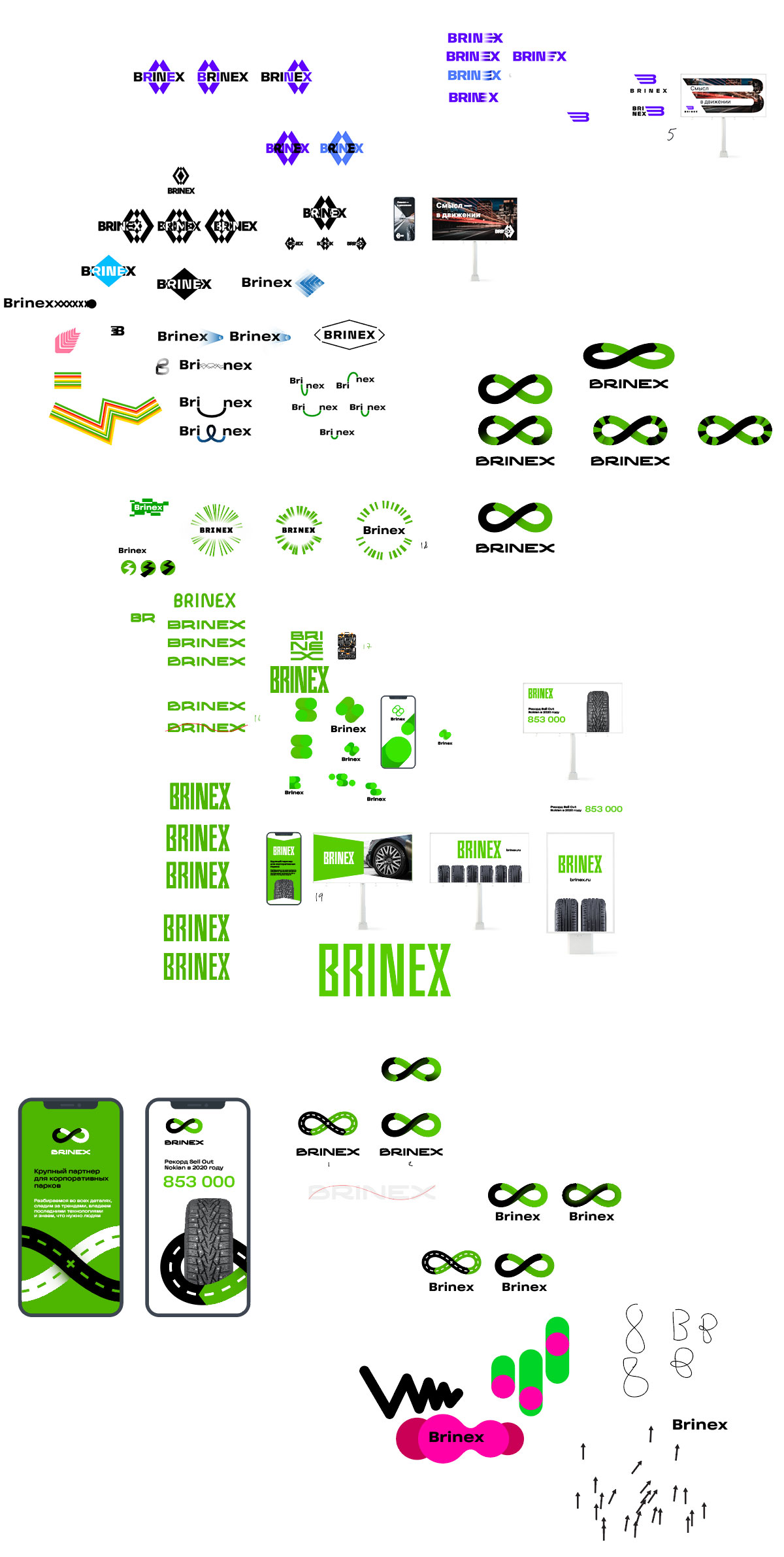 brinex process 54