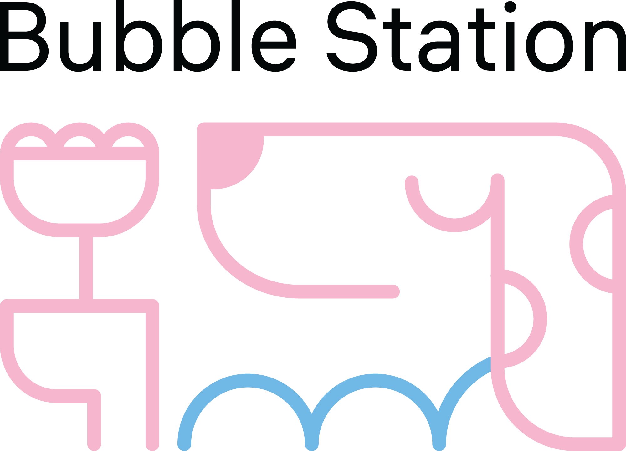 bubble station