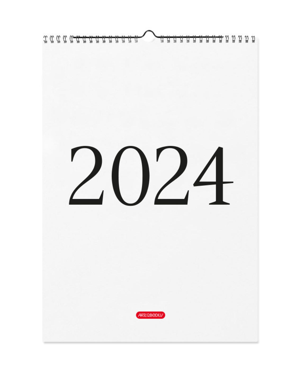 calendar 2024 front