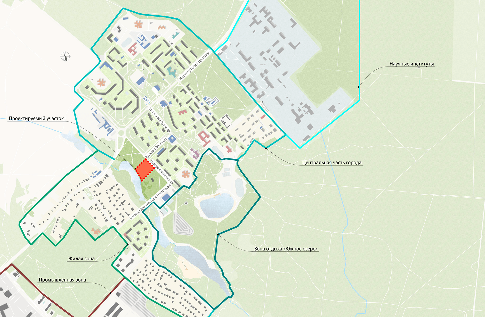 chernogolovka dk map