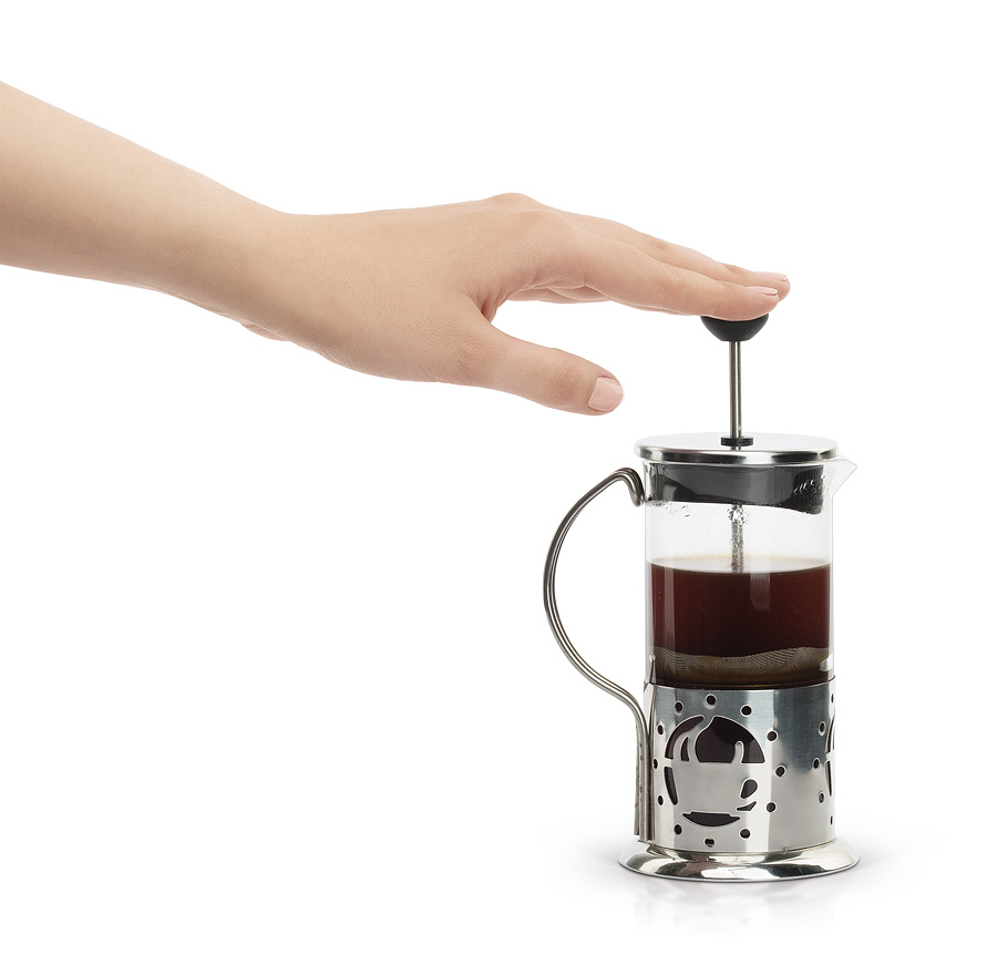 coffee mono honduras french press