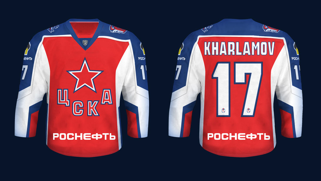 Complete Hockey News - Spartak Moscow 🇷🇺 (KHL) have unveiled a new black  third jersey that will feature photographs of the teams history in lieu of  a logo.