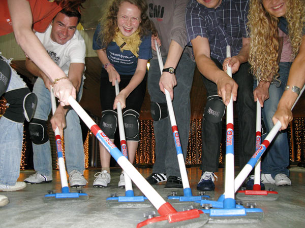 curling club process photo