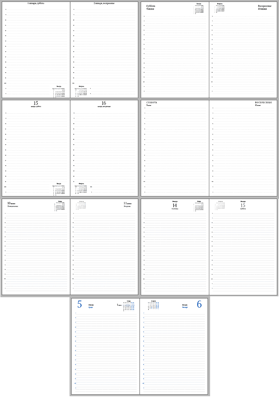 daily planner 2012 process 03