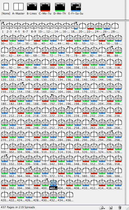 daily planner 2012 process 04