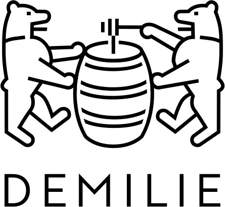 demilie logo process 1