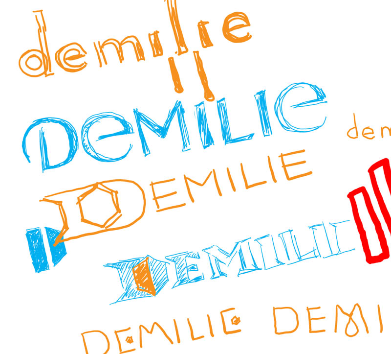 demilie logo process 10