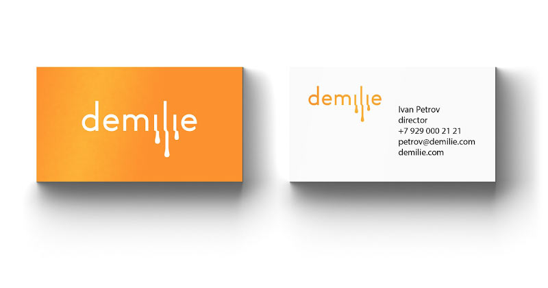 demilie logo process 15