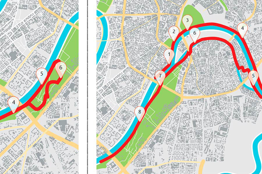 transport guide process 18