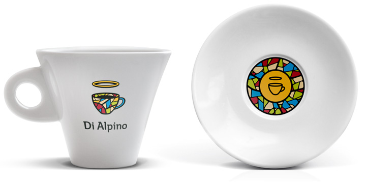 dialpino cup plate