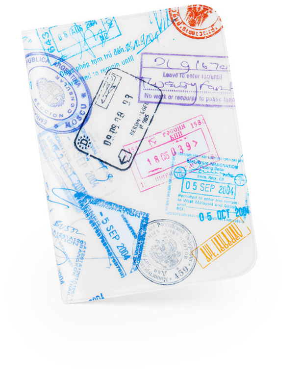 passport cover traveller