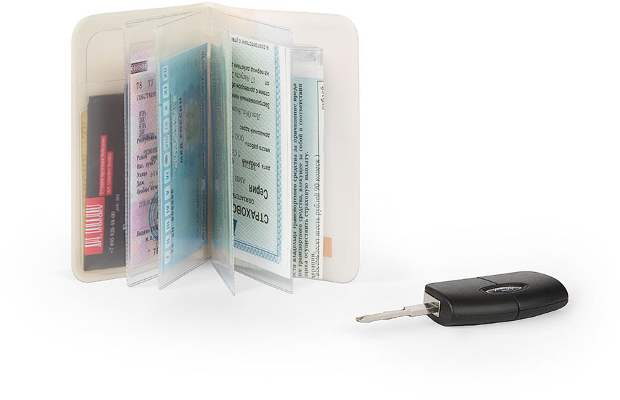 car documents holder open beware of the car