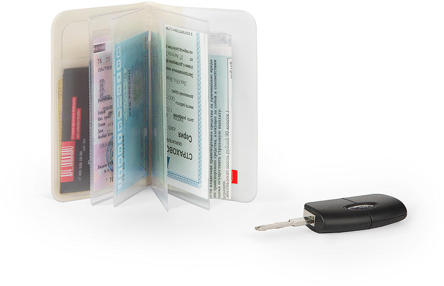 car documents holder open spikes