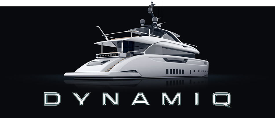 dynamiq yacht logo