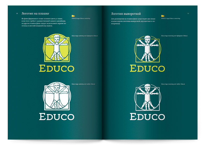 educo guidelines options