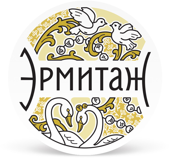 ermitazh logo wedding
