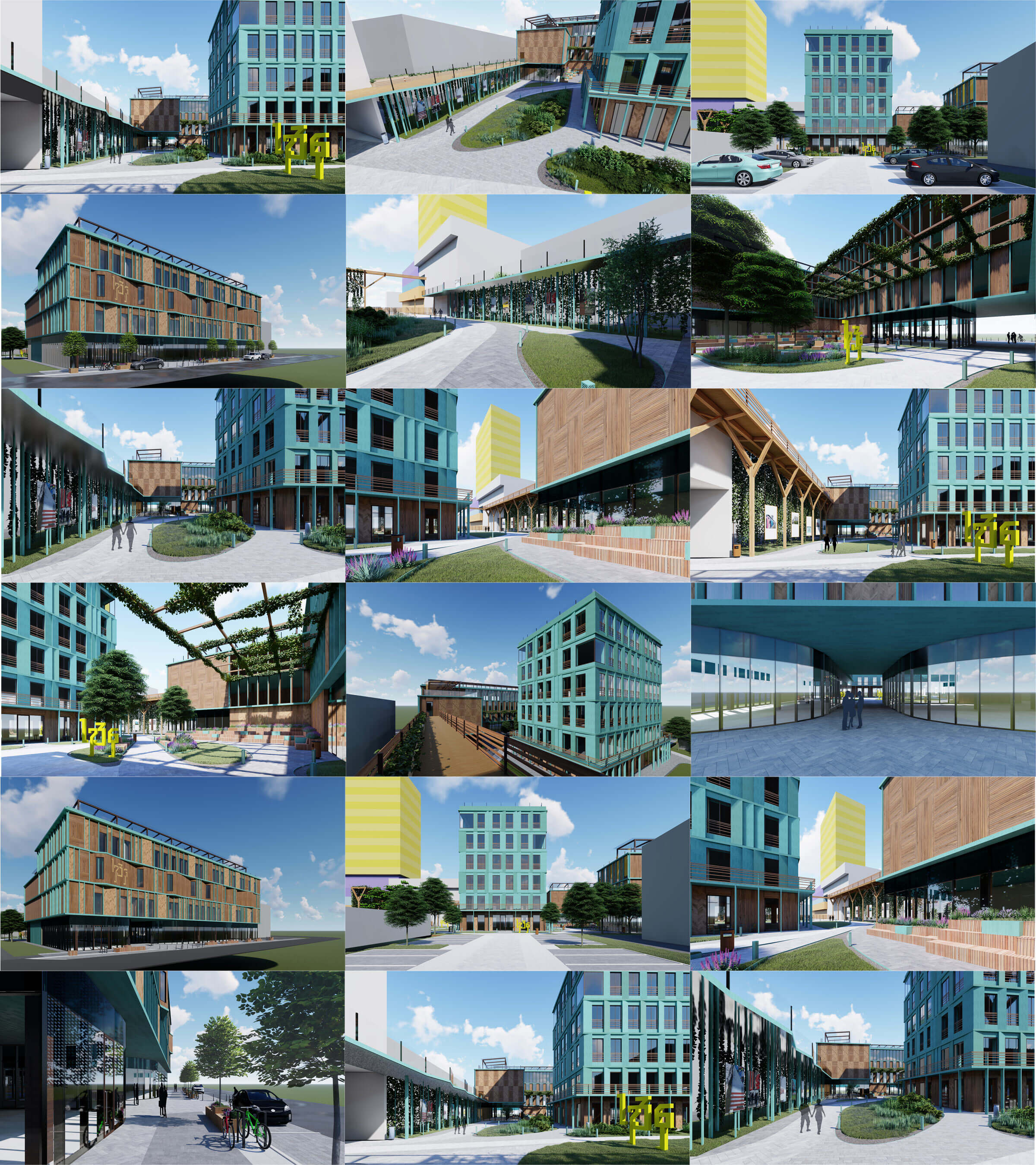 residential complex 1736 process 07