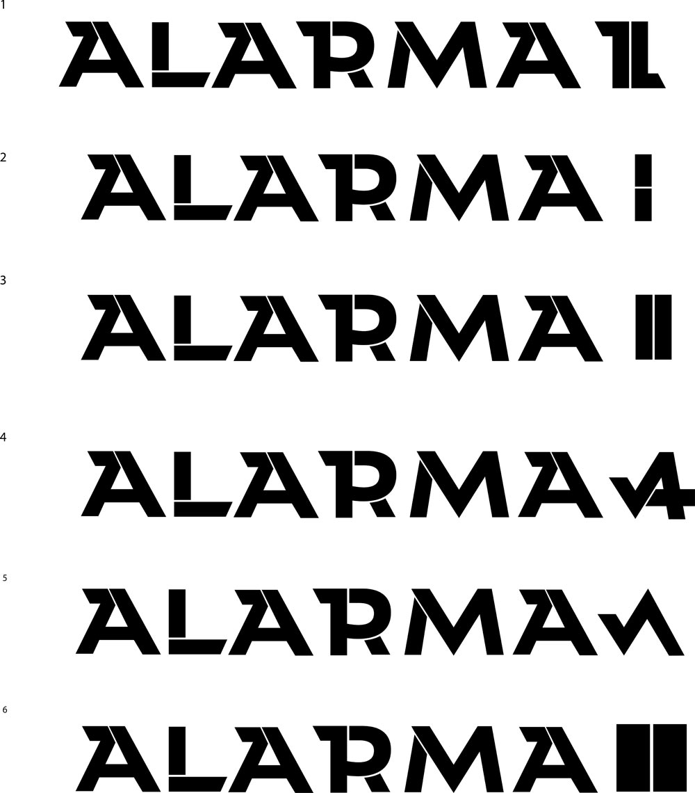 alarma process 41