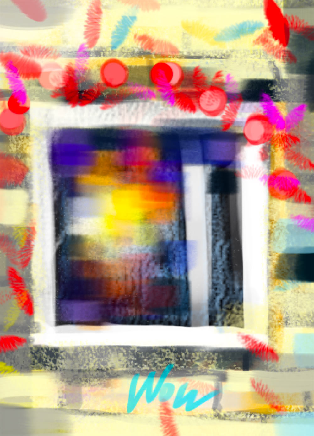 christmas cards process 02