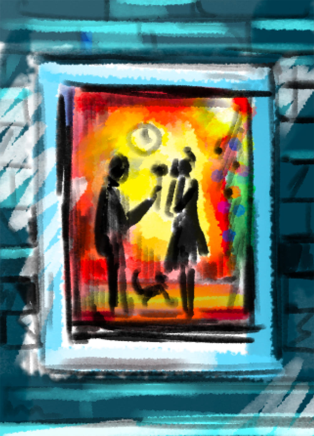 christmas cards process 05