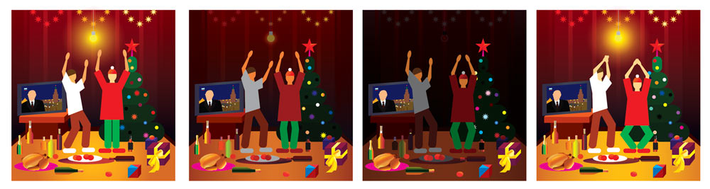 christmas cards process 08