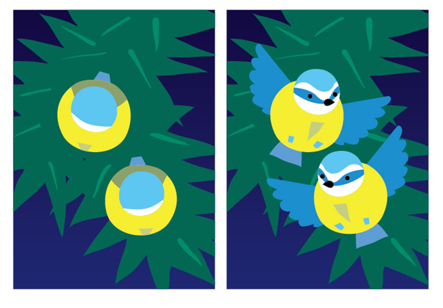 christmas cards process 11