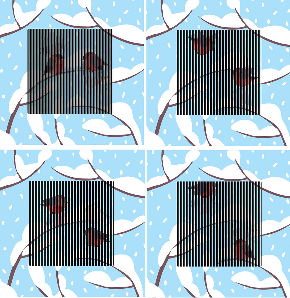 christmas cards process 13