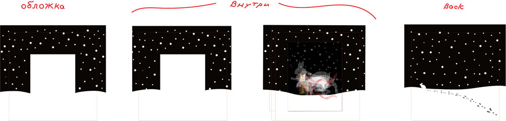 christmas cards process 33