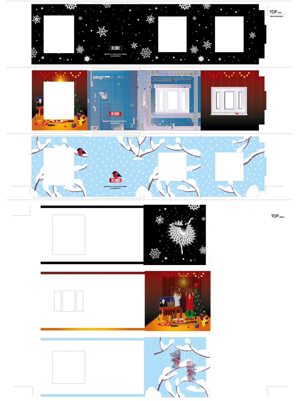 christmas cards process 34