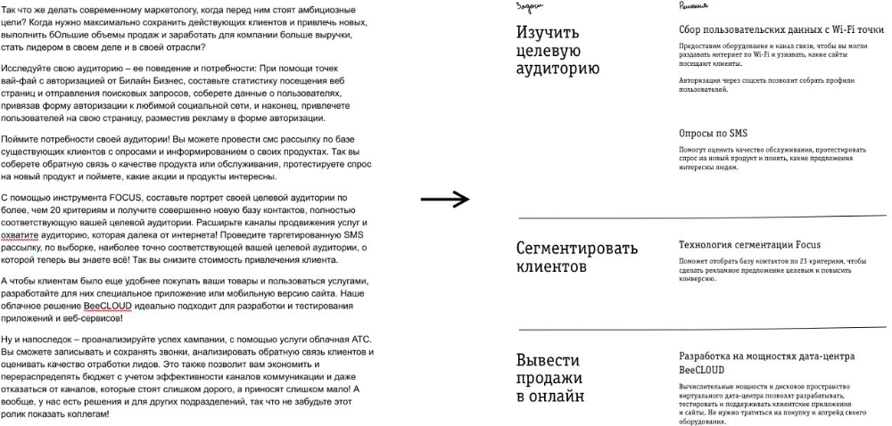 beeline large business process 02