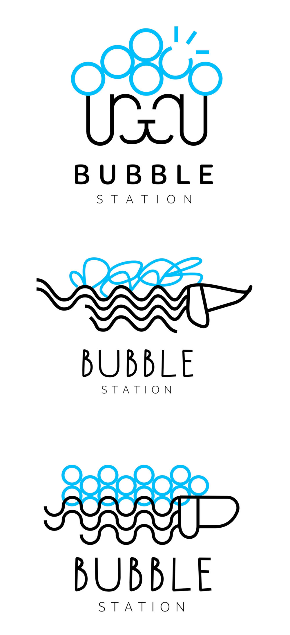 bubble station process 08