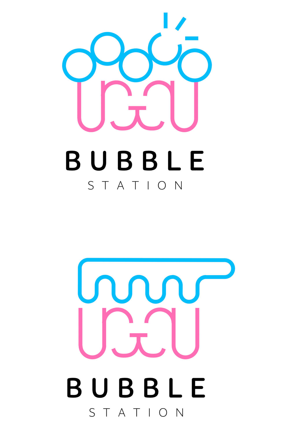 bubble station process 09