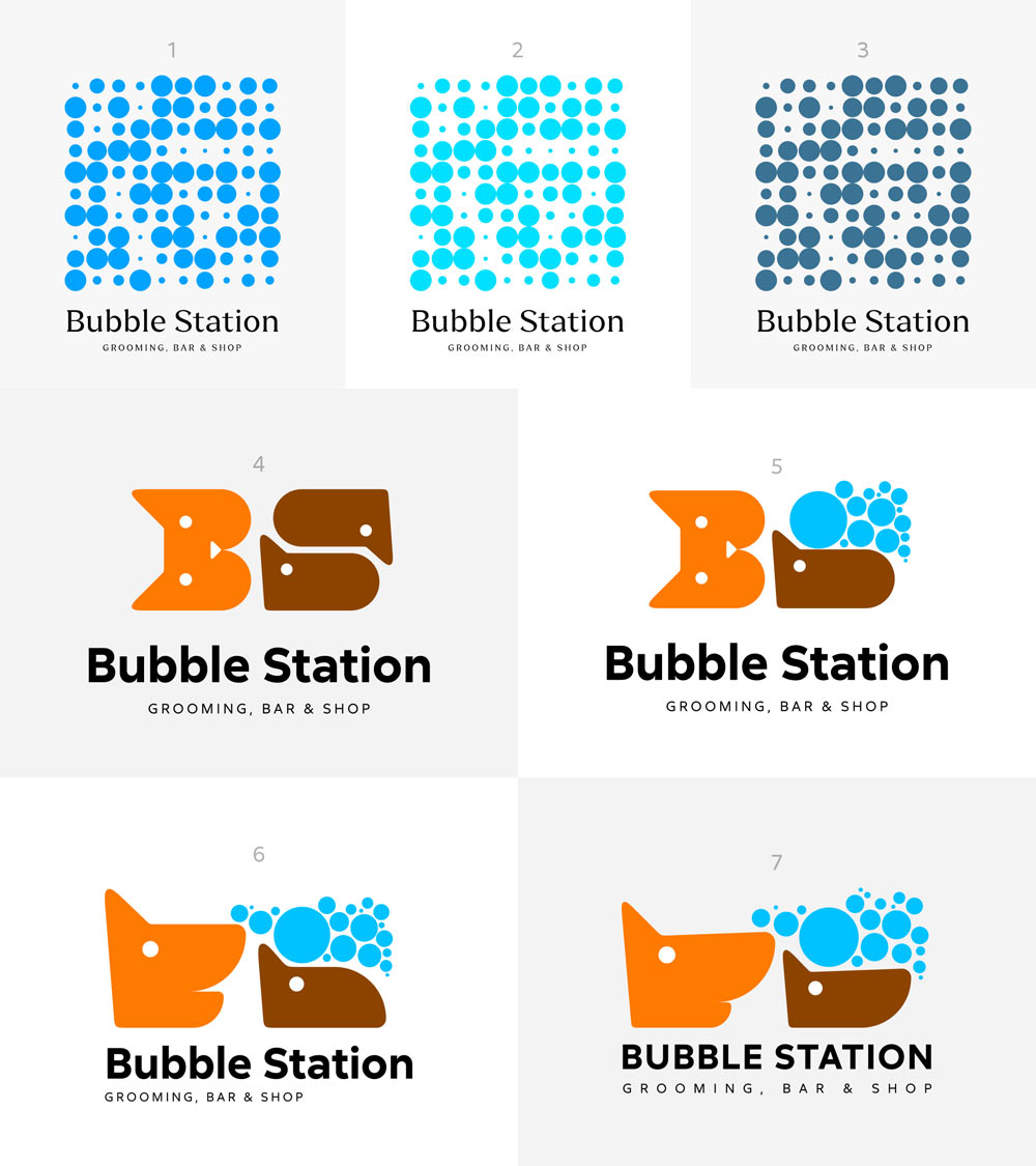 bubble station process 10
