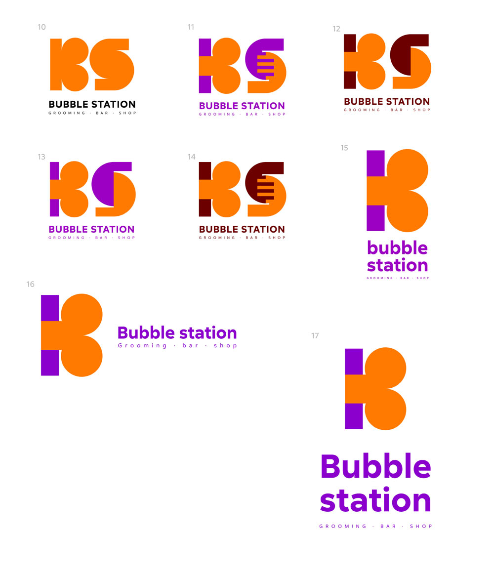 bubble station process 13