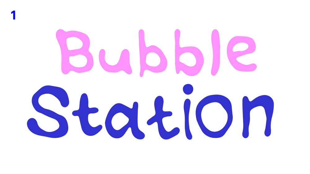 bubble station process 14