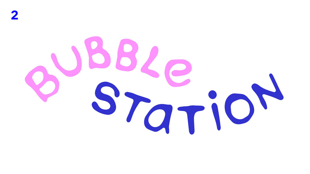 bubble station process 15