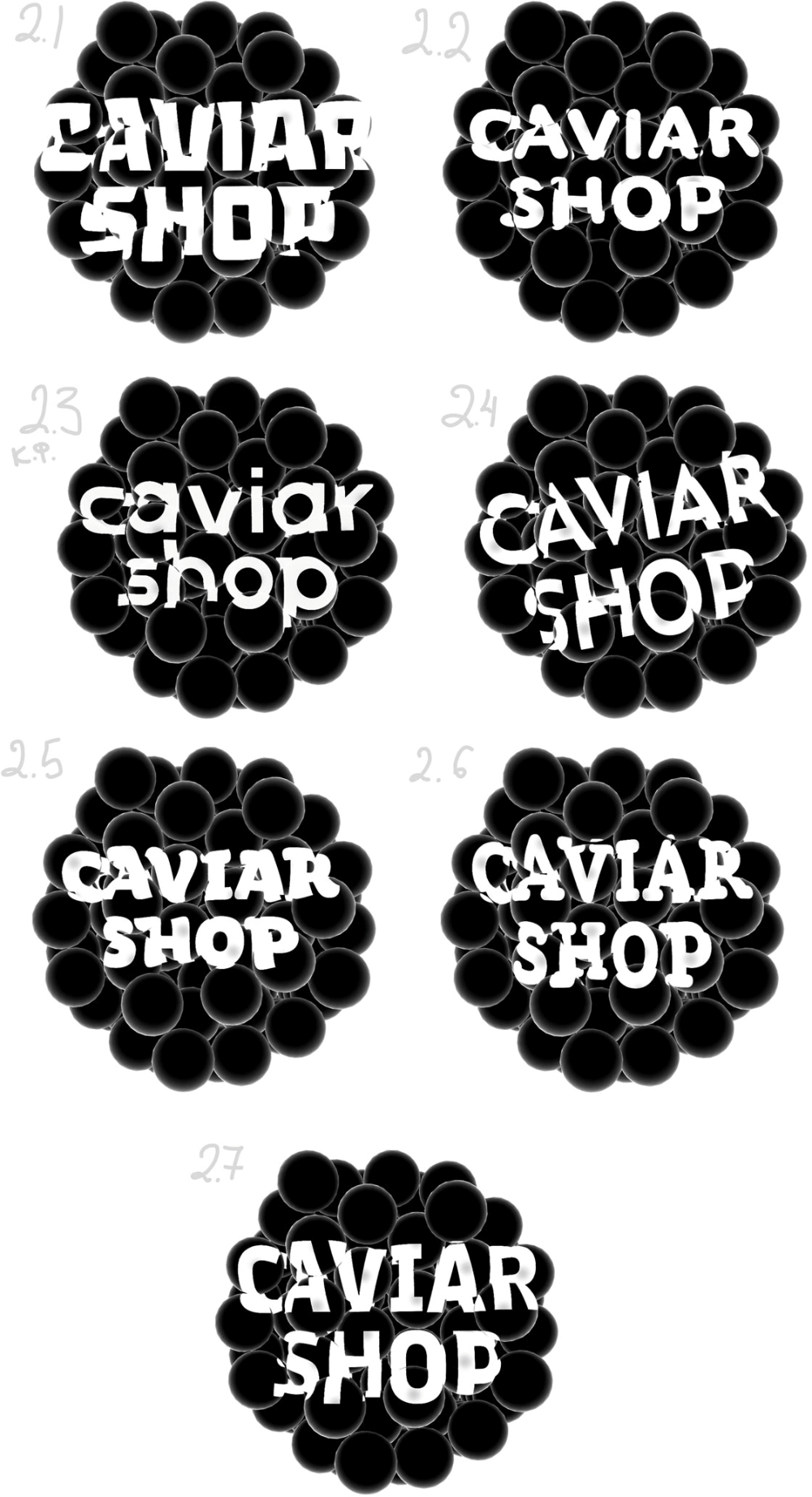 caviar process 10