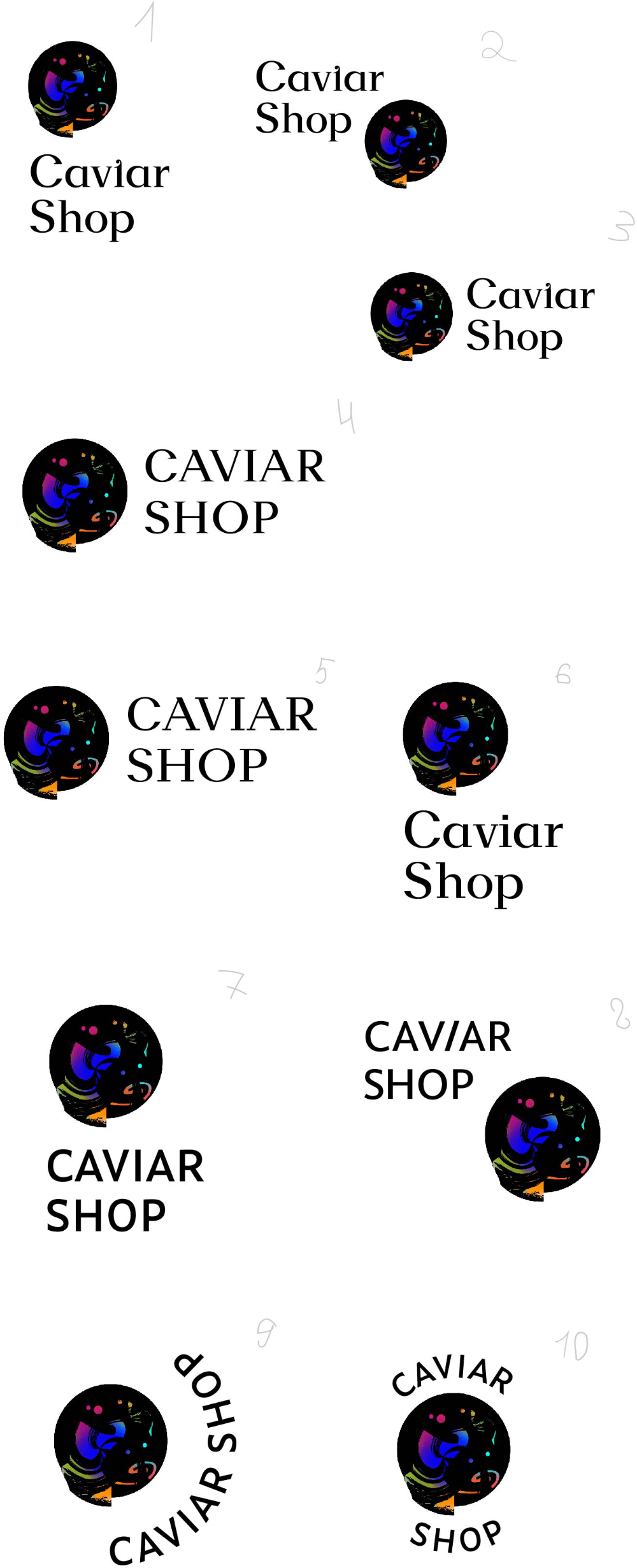 caviar process 17