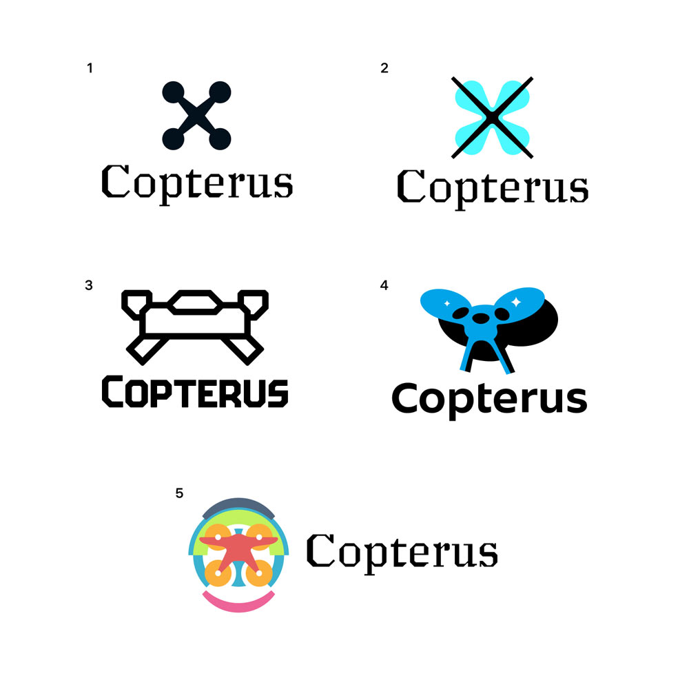 copterus process 01