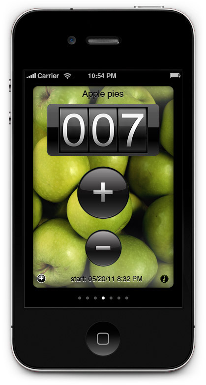 counterapp2 apple pies