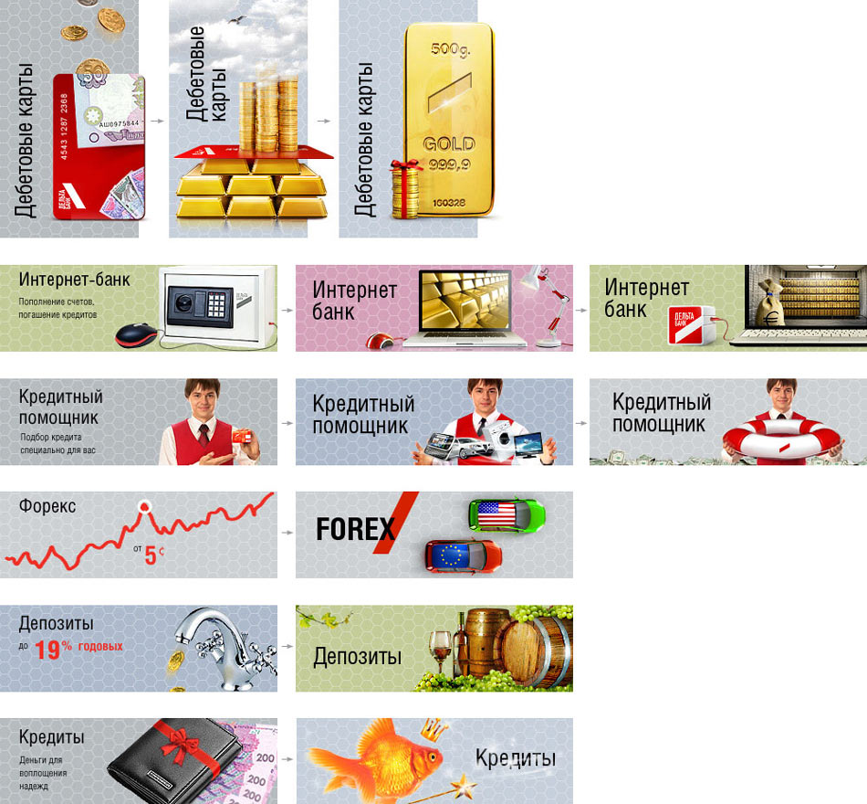 delta bank site 31 banners