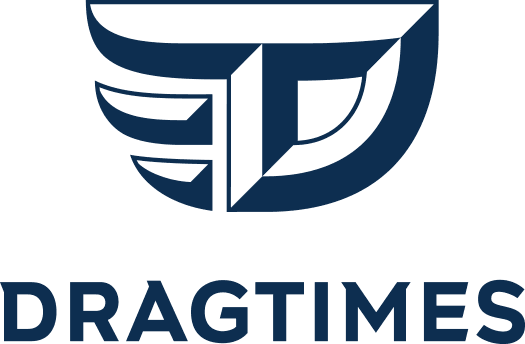 dragtimes logo mono
