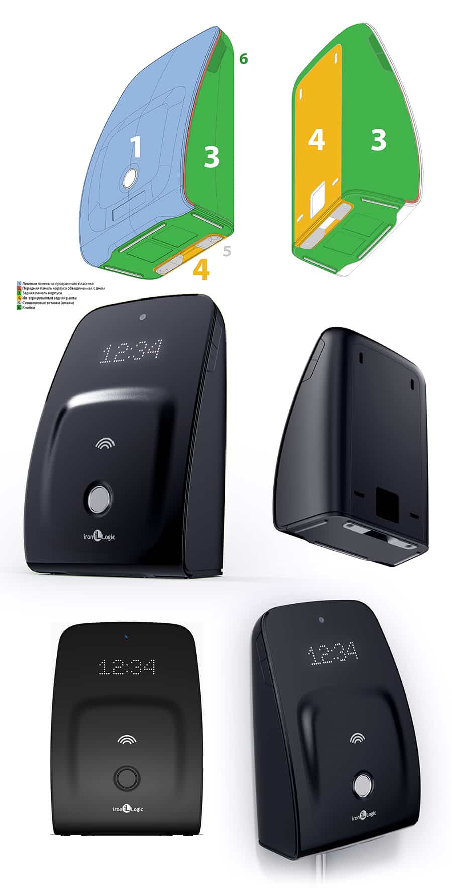 ironlogic process 15