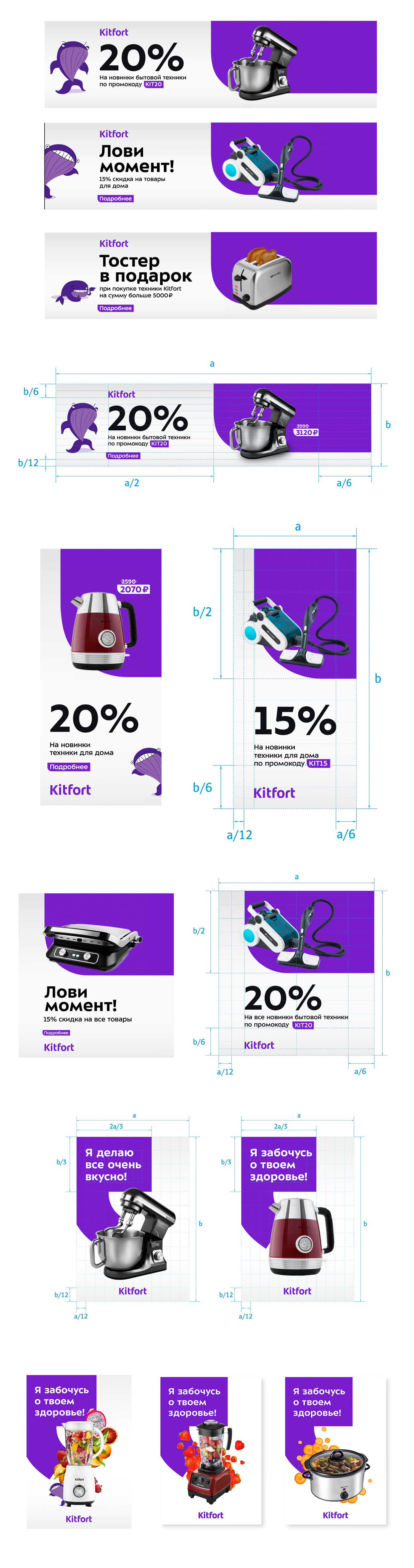 kitfort ads process 01