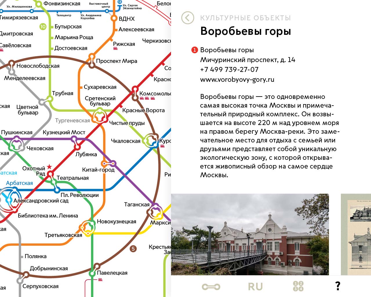 Метро схема метро фонвизинская